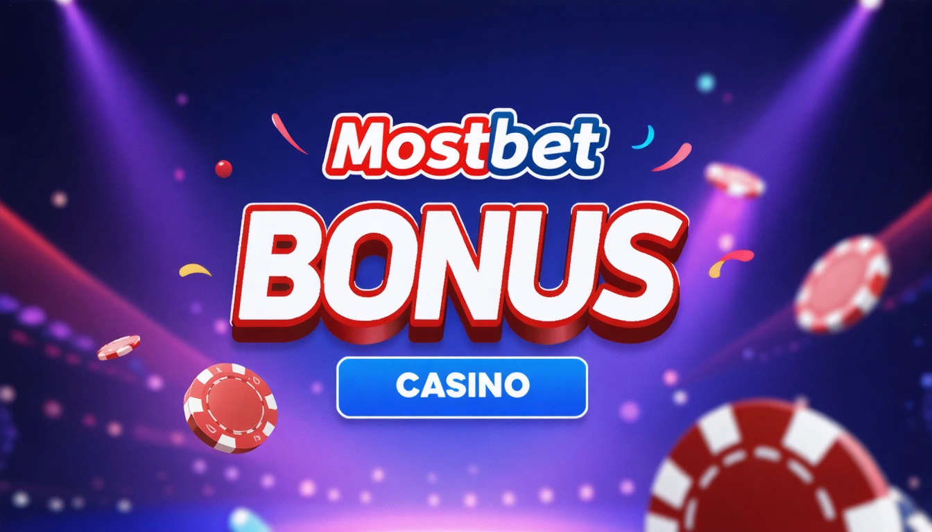 bonus Mostbet