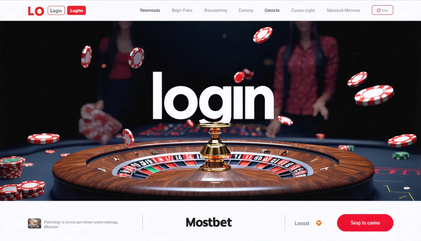 login Mostbet