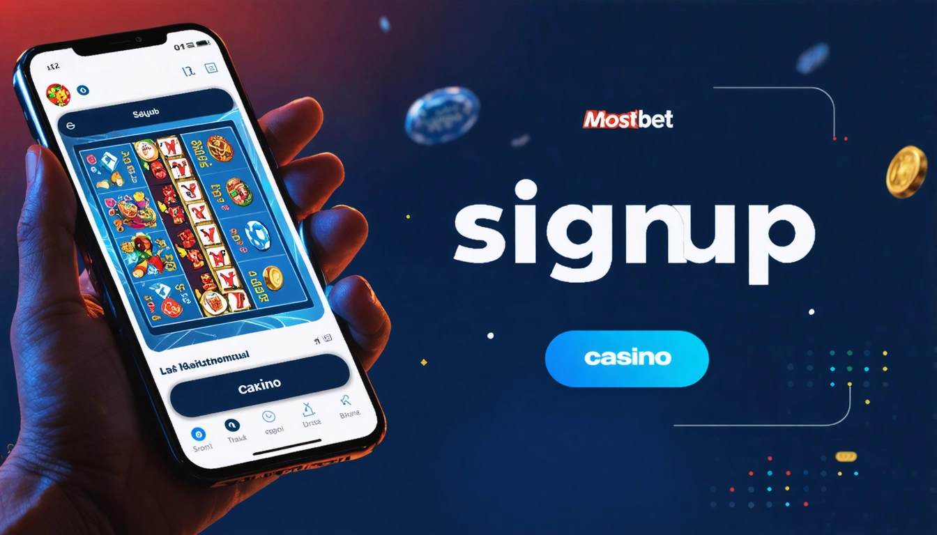 signup Mostbet